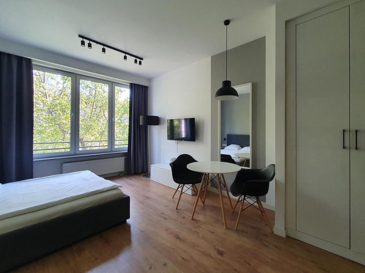 Chopin Apartments Expo Варшава Экстерьер фото
