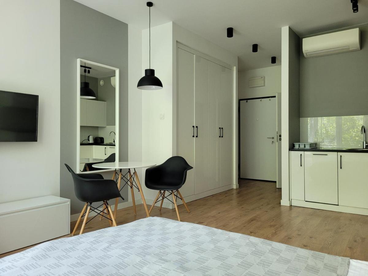 Chopin Apartments Expo Варшава Экстерьер фото